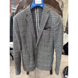 Express Glen Check Blazer